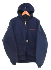 2025年最新】carhartt アクティブジャケット ネイビーの人気