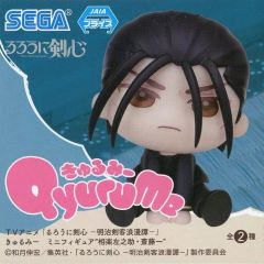 [중고] 트레이딩 피규어 사이토 이치 [루로니 검심 - 메이지 검객 낭만담 - 큐루미 - 미니 피규어"소라쿠 사노스케·사이토 이치"(EX)]