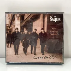 THE BEATLES ザ・ビートルズ  LIVE AT THE BBC CD 2枚組　(管理番号：OKU10291/G3-60)