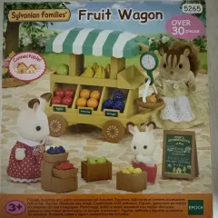 (未開封) 5265 ) シルバニアン フルーツショップ fruit wagon