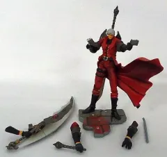【中古】トレーディングフィギュア ダンテA 「KTフィギュアコレクション デビルメイクライ ミニアクションフィギュア」