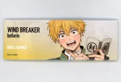 【中古】バッジ・ビンズ 楡井秋彦(顔UP) 「WIND BREAKER POPUP企画展『大集会』 baseyard tokyo トレーディングスクエアロングカンバッジ」