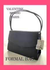 人気商品　フォーマルバッグ2本手　ブラック　大容量　冠婚葬祭　入学式　入園式　新品未使用