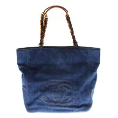 CHANEL - CHANEL ノベルティ デニムトートバック CHANEL ノベルティ トートバッグ デニム（CHANELノベルティ