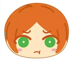 【中古】ぬいぐるみマスコット・ぬいぐるみバッジ 葵ゆうた 「あんさんぶるスターズ! おまんじゅうにぎにぎマスコット ちび2」