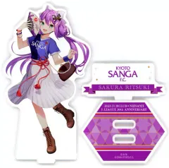 【中古】アクリルスタンド・アクリルパネル 桜凛月(京都サンガF.C.) アクリルスタンド 「楽天コレクション 2023 J1 18クラブ×にじさんじ Bパターン」 B-12賞