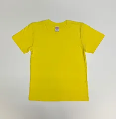 ●新品●UNITED ATHLE｜5.6オンス　ハイクオリティーTシャツ（イエロー）