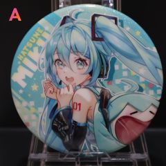 75mm 初音ミク 缶バッジ