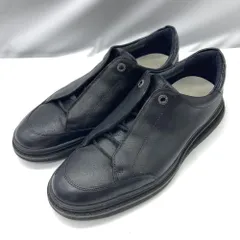 【中古】LANVIN レザースニーカー サイズ25 1/2 ブラック [19]のサムネイル