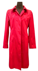 Max MalaマックスマーラトレンチコートレッドサイズL