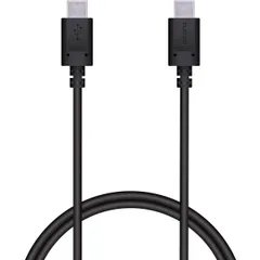 エレコム USBケーブル TypeC to TypeC PowerDelivery対応 1.0m ブラック MPA-CC10PNBK