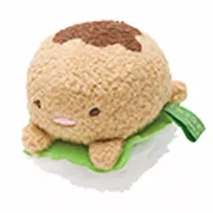 【中古】ぬいぐるみ とんかつにぎり てのりぬいぐるみ おすしの会テーマ 「すみっコぐらし」