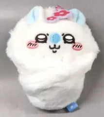 【中古】キーホルダー フンワリ…モモンガおくるみマスコット 「ちいかわ なんか小さくてかわいいやつ」