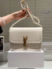 【今日特価】YSL Solferino Original Single Tofu Bag イヴサンローラン ソルフェリーノ オリジナルシングル 豆腐バッグ