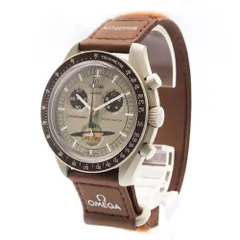 なたゆた美品！オメガ　スピードマスター　スウォッチ　ミッショントゥサターン Amazon | OMEGA × SWATCH ラッピング付き Mission to Saturn