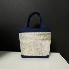 ハンドメイド　着物リメイク　帯バッグ　22