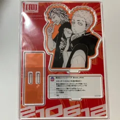 東京リベンジャーズ 東リベ 新体験展 最後の世界線 原画展 和久井先生のつぶやきアクリルスタンド アクスタ 2021年6月12日 三ツ谷隆 柴大寿