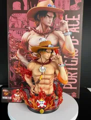 ONE PIECE  エース ガレージキット ガレキ スタチュー②① ONE PIECE エース ガレージキット ガレキ スタチュー②①