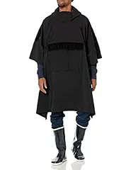 HAZARD4(ハザード4) Poncho Villa SmartSkin Softshell ミリタリーポンチョ 透湿・高撥水・防水 ブラック i8my1cf Amazon.co.jp: HAZARD4(ハザード4) Poncho Villa SmartSkin