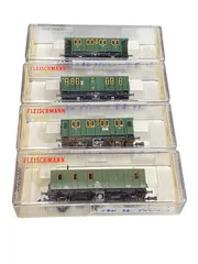 久我山 FLEISCHMANN EWⅣ Nゲージ 7両セット 久我山様専用 FLEISCHMANN EWⅣ Nゲージ 7両セット