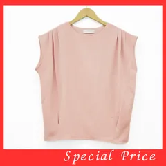 CAWAII　トップス　プルオーバー　サーモンピンク　フレンチスリーブ