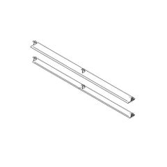 『訳あり品』ダイキン純正品 DAIKIN エアコン用水平羽根 フラップ上下セット ホワイト（167347J＋167349J）