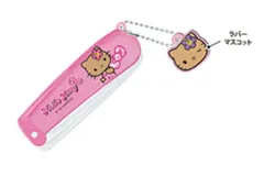 クラ【送料無料】【サンリオキャラクターズ】【日焼けシリーズ】マスコット付き前髪カプセルコーム【リボン】【ハローキティ】【クシ】【コーム】【ブラシ】【髪の毛】【ヘアケア】【美容】【コスメ】【雑貨】【グッズ】【かわいい】