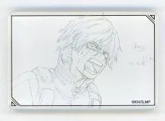 【中古】アクリルスタンド・アクリルパネル 轟焦凍 アクリルブロック 「僕のヒーローアカデミア Ultra Animation Exhibition」