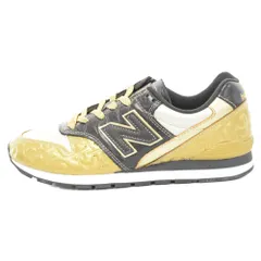 New Balance (ニューバランス) ×FRANCK MULLER Limited Edition×フランクミュラー 996 Nロゴ996足限定ローカットスニーカー CM996FMG ゴールドのサムネイル