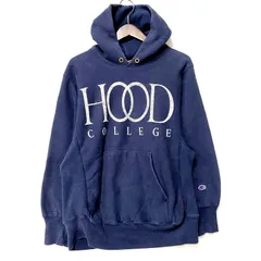 【中古品】Champion チャンピオン USA製 REVERSE WEAVE リバースウィーブ HOOD COLLEGE HOODED SWEATSHIRT フード カレッジ スウェットシャツ トップス 長袖 【146-250919-cs-15-izu】
