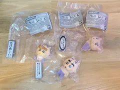 未使用　クレヨンしんちゃん ぶりぶりざえもんがいっぱいフロッキードール 3種セット 【E3264-001】▶110