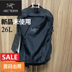 〖新品 / ARC'TERYX 〗アークテリクス リュック マンティス 26L 黒  ARC'TERYX