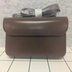 特価品　PUレザー　ショルダーバッグ　 色ブラウン　新品未使用　②