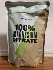 在庫処分！！マイプロテイン　クエン酸マグネシウムパウダー　500g
