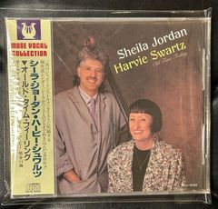 【未開封CD】シーラ・ジョーダン - ハービー・シュワルツ「オールド・タイム・フィーリング」Sheila Jordan