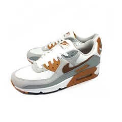 【倉吉店】 中古 NIKE | ナイキ スニーカー AIR MAX 90 エアマックス90 FN6958-100 サミットホワイト/モナーク/ライトパミス/ライトブリティッシュタン 27.5cm 【126】