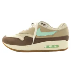 ナイキ NIKE エアマックス プレミアム クレープ ヘンプ Air Max 1 Premium Crepe HEMP スニーカー シューズ US10 28.0cm ベージュ 茶 ブラウン FD5088-200 /AN12