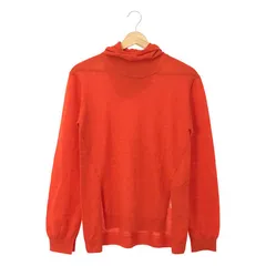 【新品】  Little $uzie / リトルスージー | 2023AW | Extra Fine Merino Wool Hooded Knit | One | Orange | レディース