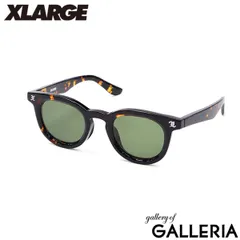 エクストララージ サングラス メンズ XLARGE ブランド 薄い 色 おしゃれ UVカット UV ウェリントン アイウェア ロゴ ストリート 紫外線対策 紫外線カット アウトドア デイリー  XL-TYPE01 101252054007のサムネイル