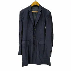ステュディオス STUDIOUS レーヨン ハーフ チェスターコート メンズ JPN：2 のサムネイル