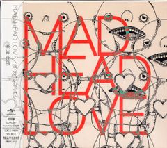 米津玄師 MAD HEAD LOVE /ポッピンアパシー 初回限定盤 ステッカー
