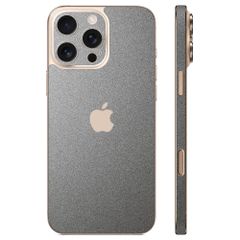 wraplus スキンシール iPhone16 Pro Max 対応 [ガンメタリック]