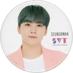 【中古】バッジ・ピンズ(男性) スングァン 缶バッジ 「SEVENTEEN 2019 POP UP STORE」