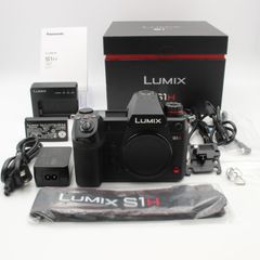 ショット数8460 【美品】 Panasonic パナソニック Lumix DC-S1H ボディ ルミックス Lマウントシステム用 59014