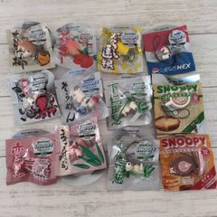 スヌーピー　ペプシ　まとめ売り　ストラップ　全国美味しいものアクセサリー　コレクション　あ1.23