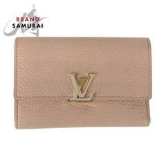 美品 LOUIS VUITTON ルイヴィトン ポルトフォイユ カプシーヌ  