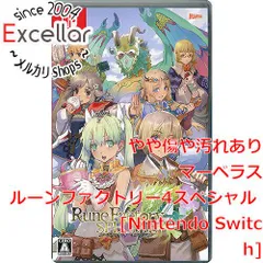 Nintendo Switch - ルーンファクトリー４スペシャル中古品 発送(ネコポス) Amazon.co.jp: ルーンファクトリー4スペシャル メモリアル