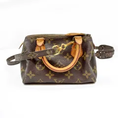 ルイヴィトン ミニスピーディ ブラウン モノグラム M41534 Bランク 中古