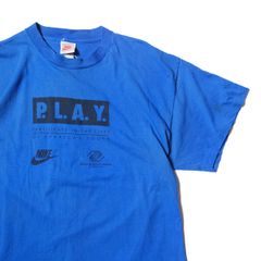 【即納&大特価】 REI 00's 90's ボランティア Tシャツ コットン 両面プリント 半袖シャツ