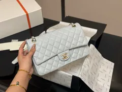 【今日特価】Chanel CF カムリア バッグ（サイズ：25cm）